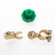 Borna acumulator cu decuplare rapida, verde, 105gr, plus S2-V Saper