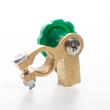 Borna acumulator cu decuplare rapida, verde, 105gr, plus S2-V Saper