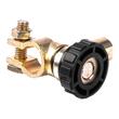 Borna acumulator cu decuplare rapida, 300A, pentru minus, neagra, AMIO 03021