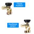 Borna acumulator cu decuplare rapida, 300A, pentru minus, neagra, AMIO 03021