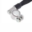 Cablu masa motor, 40cm, tip banda, din cupru, fi10, cu borna minus, 58452 Carmotion