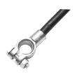 Cablu banda masa motor, 45cm, borna si papuc inelar, BK80247