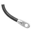 Cablu banda masa motor, 45cm, borna si papuc inelar, BK80247