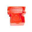 Set 2 capace plastic, pentru borne acumulator, rosu-negru, S33 Saper  