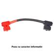Set 2 capace plastic, pentru borne acumulator, rosu-negru, S33 Saper  