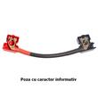 Set 2 capace plastic, pentru borne acumulator, rosu-negru, S33 Saper  