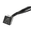 Cablaj electric pentru 1 proiector, cablu 3m, cu intrerupator Led si releu 12V 40A, Carguard CLL012