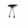 Cablaj electric pentru 2 proiectoare 12V, 40A, 2x2,5m, cu releu, intrerupator si mufe DT, LB0062-2 TruckLed