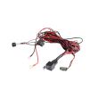 Cablaj electric pentru 1 proiector 12V, 40A, 3m, releu, intrerupator, mufa DT, LB0062