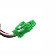 Cablaj electric pentru 2 proiectoare cu intrerupator Led, releu 12V/40A si mufe H11 / SS,  W15763