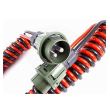 Cablu electric spiralat 2 fire  2x35mm2, 4m, cu 2 fise, tip  NATO PS2x35.00/4m