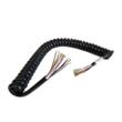Cablu electric spiralat 15 fire, 4m, ADR fara mufe, PS15/12x0,75+3x1/4
