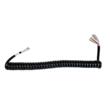 Cablu electric spiralat 15 fire, 4m, ADR fara mufe, PS15/12x0,75+3x1/4
