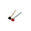 Conector auto ISO pentru radioreceptoare cu cablaj universal ZRS-ISO-1A