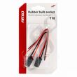 Set 2 mufe bec pozitie, T10 W5W, soclu sticla fara dulie, 03048 Amio