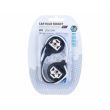Set 2 mufe bec far H4, Ceramice, in L, 12 - 24V, premium, 58895 Carmotion