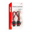 Set 2 mufe bec pentru H8, H9 si H11, 03182 Amio