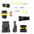 Set 352 mufe conectori, pentru cabluri electrice, SuperSeal 03035 Amio 