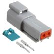 Mufa priza 2 pini (2 pini tata) Deutsch kit S- DT04-2p Kit / At04-2p kit Amphenol
