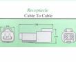 Mufa conector fisa 2 pini mama, tip Deutsch DT06-2S / WTY DS M05
