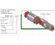 Mufa conector fisa 2 pini mama, tip Deutsch DT06-2S / WTY DS M05
