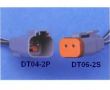 Mufa priza 2 pini (2 pini tata) Deutsch kit S- DT04-2p Kit / At04-2p kit Amphenol
