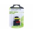 Set mufa conector cu 4 pini mama+tata SS Superseal, 86289 Carmotion