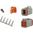 Mufa conector cu 6 pini-mama, pentru far, tip Deutsch DT06-6S/A.07131 Wesem