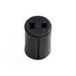 Mufa conectare rapida 2 pini QuickLink, dubla, pentru fire 2x0.75mm LA 655 Horpol