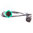 Cablu conector lampi cu mufe cu 5pini, 1 fisa + 1 priza, 0.85m,Fristom WTY Bajonet 5pin M085 GN  
