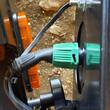 Mufa conector lampa fisa baioneta 6 pini, Verde WTY Bayonet P 6pin Fristom