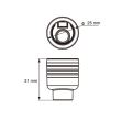 Mufa conector lampa fisa AMP 7 pini Ka E1333
