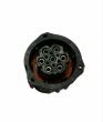 Cablu cu fisa si priza AMP 7pini, 1m, 7x0.75mm, negru, WTY FisaAMP7+PrizaAMP7