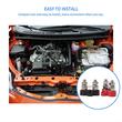 Set 2 conectori baterie auto, 48V, surub M8, 03806 TruckLed