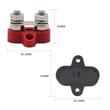 Set 2 conectori baterie auto, 48V, surub M8, 03806 TruckLed