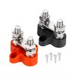 Set 2 conectori baterie auto, 48V, surub M8, 03806 TruckLed