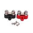 Set 2 conectori baterie auto, 48V, surub M8, 03806 TruckLed