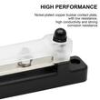 Conector fire electrice universal, 4 poli, 12-48V, 150A, cu capac, surub M6, 03808 TruckLed