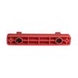 Conector fire electrice universal, 6 poli, 12-48V, 150A, cu capac, surub M6, rosu plus, 03810 TruckLed