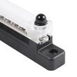 Conector fire electrice universal, 6 poli, 12-48V, 150A, cu capac, surub M6, negru minus, 03809 TruckLed
