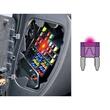Set 10 sigurante plate MINI, 5-30A, cu indicator LED, 63601 Carmotion