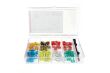 Set 80 sigurante plate MINI, cu extractor Amio 02225
