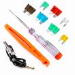 Set sigurante plate mari si mici, cu extractor si creion tensiune, 150 bucati, 03037 Amio