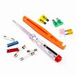 Set 28 sigurante plate mari si mici, creion tensiune 03036 Amio
