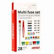 Set 28 sigurante plate mari si mici, creion tensiune 03036 Amio