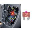 Set 10 sigurante plate mari, standard, 5-30A, cu indicator LED, 63600 Carmotion
