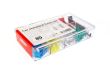 Set 80 sigurante plate mari, cutie 80 bucati cu extractor Amio 02224