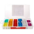 Set 24 sigurante plate MAXI, 20, 30, 40, 50, 60, 80, 100A, 02323 Amio