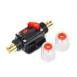 Siguranta automata rearmabila cu reset, cilindrica, 20A, 12-48V, 03815 Amio 