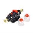 Siguranta automata rearmabila cu reset, cilindrica, 30A, 12-48V, 03816 Amio 